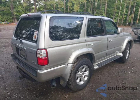 2001 Toyota 4Runner Sr5 V6 из США, поврежденный, VIN JT3HN86R710329034